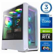 Lauaarvuti INTOP AQUA i7-14700F 64GB DDR5 1TB SSD M.2 NVME RTX5060 8GB no-OS