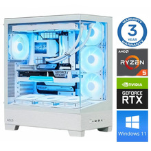 Lauaarvuti INTOP Ryzen 5 7500F, 32GB DDR5, 1TB SSD M.2 NVME, RTX 5060Ti 16GB, Windows 11 Pro