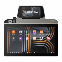 Sunmi D3 Mini Terminal, Android 13, 10.1 tolli, 3GB, 32GB, 4G, 1 MP kaamera, 80 mm printer, skanner