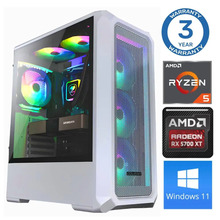 Intop Ryzen 5 3600 16GB 1TB SSD M.2 NVME RX6600 8GB Windows 11