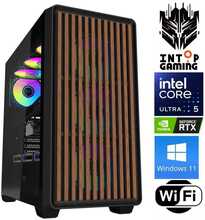 Intop Ultra 5 245KF 64GB DDR5 1TB SSD M.2 NVME+2TB RTX5050 8GB WiFi Windows 11