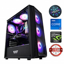 Lauaarvuti MDATA i7-12700KF, 64GB, 1TB SSD, RTX 3050, Windows 11