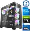 INTOP AQUA i5-14400F 64GB DDR5 1TB SSD M.2 NVME RTX5070 12GB Pro WIN11
