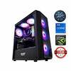 Lauaarvuti MDATA i7-12700KF, 16GB-64GB, SSD 512GB-4TB, HDD 1TB, RX 580/RTX 4060, Windows 11, valge