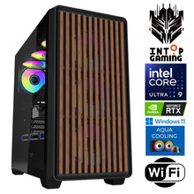 Intop Aqua Ultra 9 285K 64GB DDR5 2TB SSD M.2 NVME+2TB RTX5070Ti 16GB WiFi Windows 11
