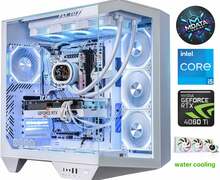 Lauaarvuti Mdata ArcticX i5-14600K, 32GB DDR5, 1TB SSD, Nvidia GeForce RTX 4060Ti, Windows 11