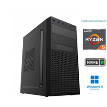 Lauaarvuti MDATA BUSINESS Ryzen 5 5600G, 16GB/32GB/64GB, 512GB/1TB/2TB SSD, Windows 11 Pro