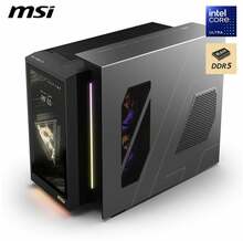 MSI MEG Vision X AI 2NVZ9-234AT lauaarvuti, Core Ultra 9 285K, 128GB RAM, 2TB SSD NVMe, GeForce RTX 5090, Windows 11 Home, must/läbipaistev
