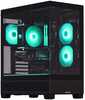 Lauaarvuti Actina Midi Tower PC AMD Ryzen 5 7500F, 32GB DDR5-SDRAM, 1TB SSD, Nvidia GeForce RTX 5060 Ti, must