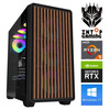 Lauaarvuti INTOP Ryzen 5 5500 32GB 250SSD M.2 NVME+2TB RTX5050 8GB WIN11