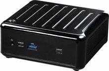 Stacionaarne arvuti Asrock NUC BOX-1240P, Intel Core i5-1240P, DDR4, HDMI, USB-C, DisplayPort, 2x LAN, Wi-Fi 6E, BT