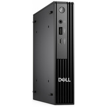 Dell Pro QCM1250 Micro PC Intel Core i3-14100T, 8GB DDR5, 512GB SSD, Windows 11 Pro, must