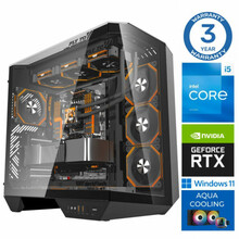 INTOP AQUA i5-14400F 32GB DDR5 1TB SSD M.2 NVME RTX5070 12GB WIN11