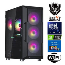 Intop Aqua Ultra 7 265KF 32GB DDR5 2TB SSD M.2 NVME RTX5050 8GB WiFi ilma operatsioonisüsteemita
