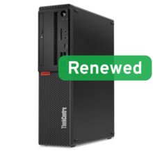 Lauaarvuti Lenovo Renew ThinkCentre M720s SFF Intel Core i5-8400, 8GB, 256GB SSD, Intel UHD Graphics, Windows 11 Pro