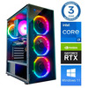 Intop i7-12700F 32GB 250GB SSD M.2 NVMe+2TB RTX5070 12GB Windows 11