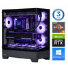 Lauaarvuti INTOP Ryzen 5 7500F 16GB DDR5 1TB SSD M.2 NVME+2TB RTX5050 8GB WIN11