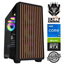 INTOP i7-12700F 32GB 1TB SSD M.2 NVME RTX5060 8GB no-OS