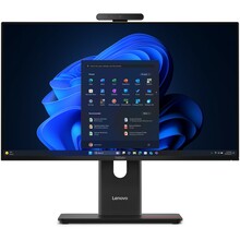 Lauaarvuti Lenovo ThinkCentre M70a Gen 6 13AY000YGE All-in-One, Intel Core Ultra 5 235T, 16GB DDR5, 512GB SSD, 23.8 FHD, Windows 11 Pro, must