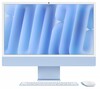 Lauaarvuti Apple iMac 24” 4.5K Retina, Apple M4, 10C CPU, 16GB, 256GB SSD, sinine