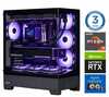 INTOP AQUA Ryzen 7 8700F 16GB DDR5 1TB SSD M.2 NVME+2TB RTX5070 12GB ilma operatsioonisüsteemita