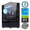 Lauaarvuti INTOP i5-13400F 16GB 500SSD M.2 NVME RTX3060 12GB no-OS