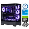 Lauaarvuti INTOP i5-14400F 64GB DDR5 1TB SSD M.2 NVME+2TB RTX5060Ti 16GB no-OS