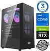 INTOP i7-14700F, 16GB DDR5, 500GB SSD M.2 NVME, RTX 5060 8GB, ilma operatsioonisüsteemita