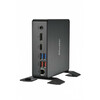 Stacionaarne arvuti Shuttle NC40U XPC nano Barebone, Intel Celeron 7305U, 65W, WLAN, HDMI, Display Port