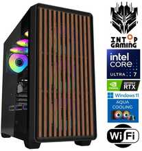 Intop Aqua Ultra 7 265KF 32GB DDR5 1TB SSD M.2 NVME RTX5060Ti 8GB WiFi Windows 11