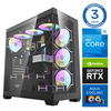 Lauaarvuti INTOP AQUA i5-14400F 32GB DDR5 1TB SSD M.2 NVME+2TB RTX5050 8GB
