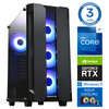 INTOP AQUA i7-14700F 32GB DDR5 1TB SSD M.2 NVME+2TB RTX5050 8GB WIN11