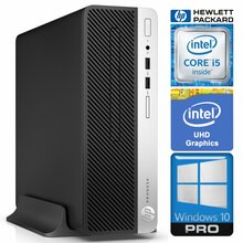 Lauaarvuti HP 400 G5 SFF, Intel Core i5-8500U, 16GB, 250GB SSD, Windows 11 Pro