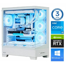 INTOP i5-14400F 64GB DDR5 1TB SSD M.2 NVME RTX5060Ti 8GB WIN11