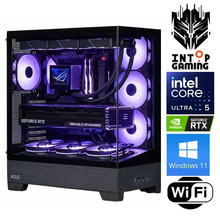 Intop Ultra 5 245KF 64GB DDR5 1TB SSD M.2 NVME+2TB RTX5070 12GB WiFi Windows 11