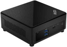 Stacionaarne arvuti MSI Cubi 5 12M-020BDE Barebone, Intel Core i7-1255U, 0GB, Intel Iris Xe, ilma operatsioonisüsteemita, must
