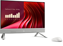 Lauaarvuti Dell 24 All-in-One EC24250 Core i7-150U, 16GB, 1TB, 23.8 FHD, Intel Graphics, kaamera, WLAN + BT, Windows 11 Pro