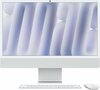 Lauaarvuti Apple iMac 24” MWUU3RU/A, M4, 16GB, 256GB SSD, hõbe