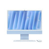 Lauaarvuti Apple iMac 24” MWV13RU/A, M4, 16GB, 256GB SSD, sinine, 4.5K Retina