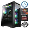 Lauaarvuti INTOP Ryzen 7 5700X, 32GB, 1TB SSD M.2 NVME, Nvidia RTX 3050 6GB, Windows 11