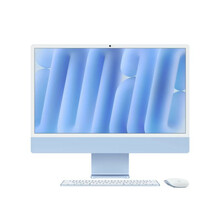 Lauaarvuti Apple iMac 24” MWV13RU/A, M4, 16GB, 256GB SSD, sinine, 4.5K Retina