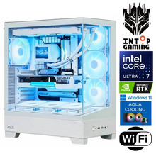 Intop Aqua Ultra 7 265KF 64GB DDR5 1TB SSD M.2 NVME+2TB RTX5060Ti 8GB WiFi Windows 11