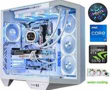 Lauaarvuti Mdata ArcticX Pro i7-14700K, 64GB DDR5, 2TB SSD, Nvidia GeForce RTX 5070Ti, Windows 11