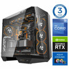 Lauaarvuti INTOP AQUA i7-14700F 32GB DDR5 1TB SSD M.2 NVME+2TB RTX5070Ti 16GB no-OS