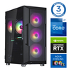 INTOP AQUA i7-14700F 32GB DDR5 2TB SSD M.2 NVME+2TB RTX5050 8GB no-OS