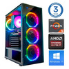 Intop Ryzen 5 3600 16GB 500GB SSD M.2 NVME+2TB RX6600 8GB Windows 11
