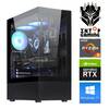 Lauaarvuti INTOP Ryzen 5 5500, 32GB, 250GB SSD M.2 NVME, 2TB RTX5060 8GB, Windows 11 Pro