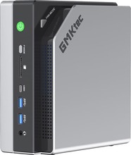 Lauaarvuti GMKtec EVO-X2 Mini PC AMD Ryzen AI Max+ 395, 128GB RAM, 2TB SSD, Windows 11 Pro