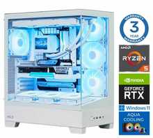 INTOP AQUA Ryzen 5 9600X, 16GB DDR5, 1TB SSD M.2 NVME, RTX 5060Ti 8GB, Windows 11