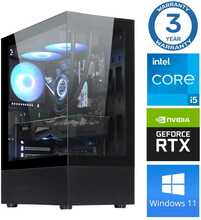 INTOP i5-12400F 16GB 250GB SSD M.2 NVME RTX5070 12GB WIN11